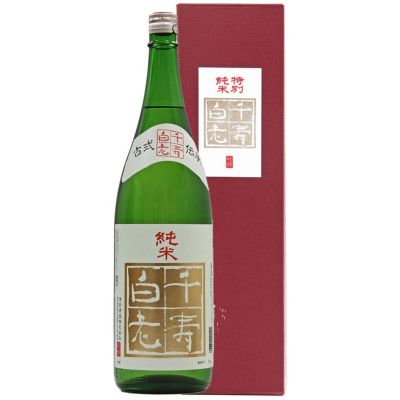 1.8L | 清酒白老 澤田酒造株式会社