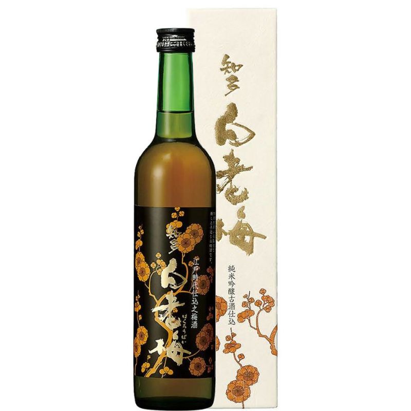 澤田酒造 白老 日本酒 梅酒 3本セット - 日本酒