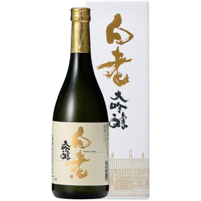 プレミアム大吟醸酒2本セット 澤田酒造 「百禄」「勝盃」1800ml-