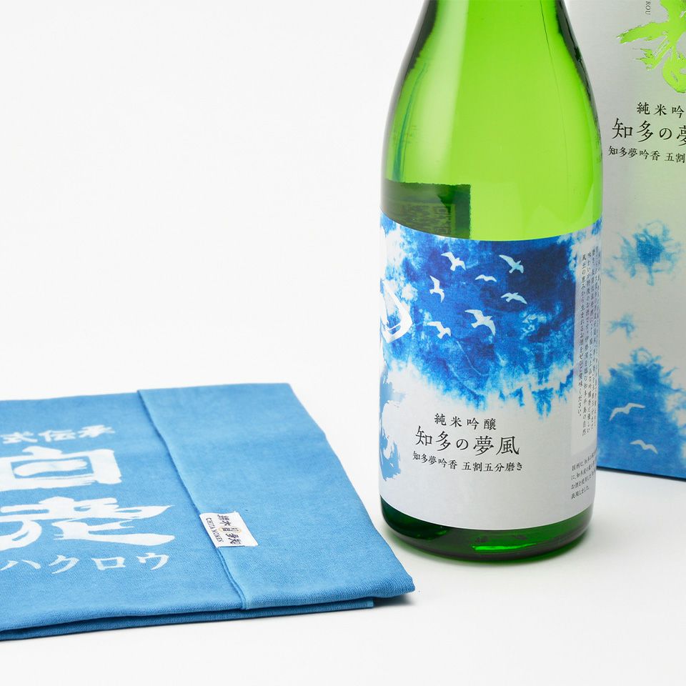 知多藍の贈りもの | 清酒白老 澤田酒造株式会社
