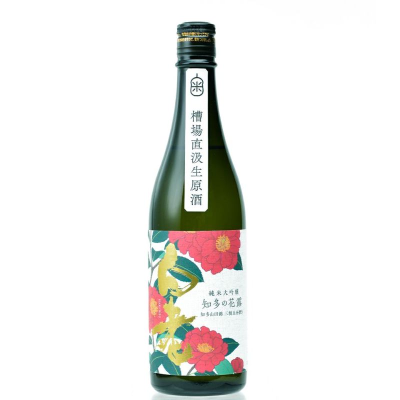 純米大吟醸 白老 知多の花露 槽場直汲み生原酒(720ml) | 清酒
